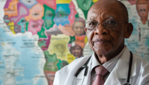 Black African Doctor
