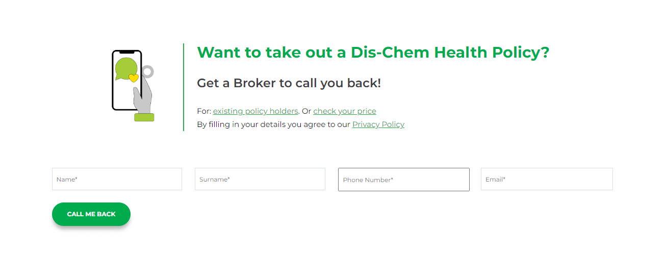 Dis-Chem Contact Details