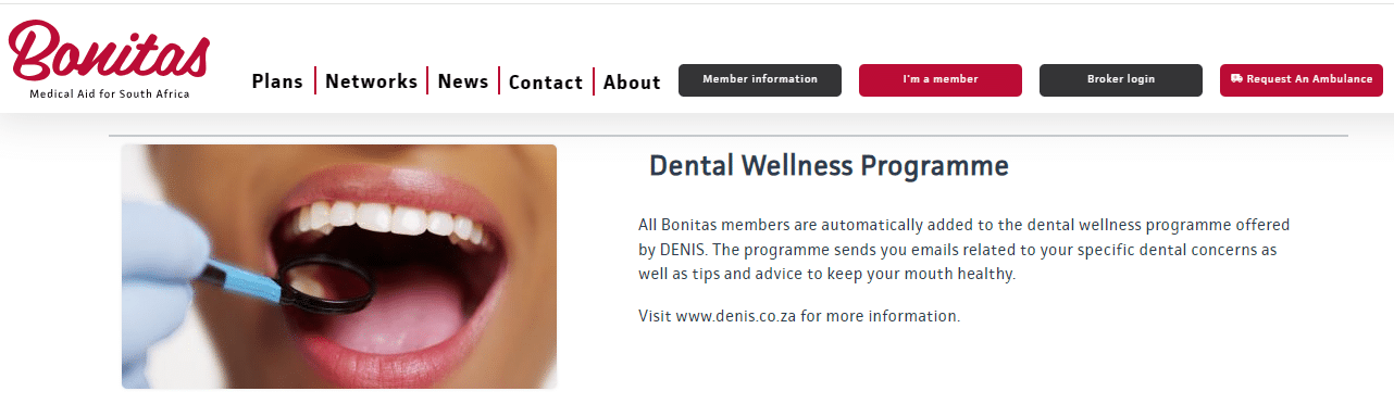 Bonitas Dental Network