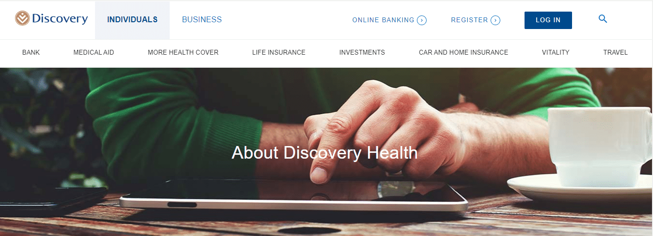 Discovery Health Application Process