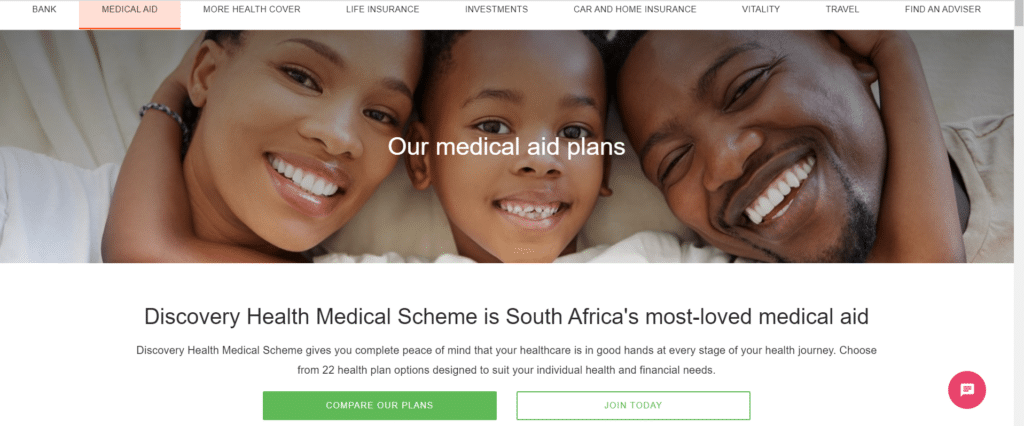 Discovery health Medical plans