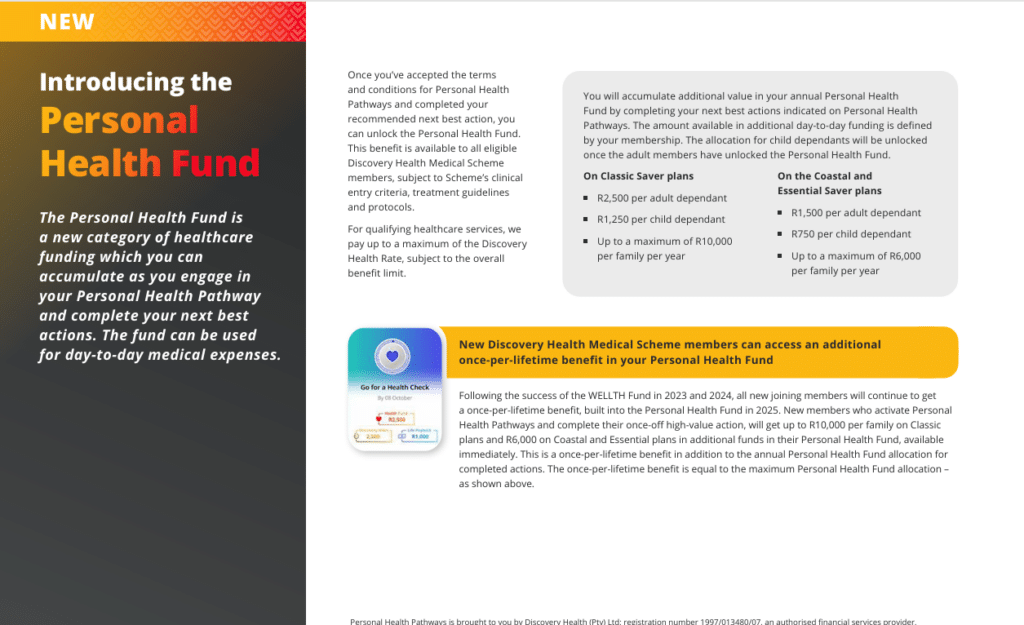Personal Health Fund Introduction