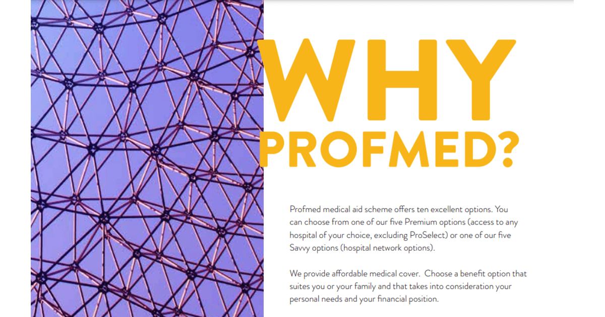 Why Profmed
